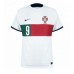 Billige Portugal Andre Silva #9 Udebane Fodboldtrøjer VM 2022 Kortærmet